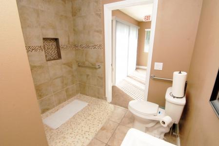 Residential Assisted Living in Highland CA - Anastasia Garden - bathroom b1