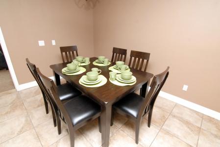 Residential Assisted Living in Highland CA - Anastasia Garden - dining table