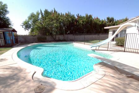 Residential Assisted Living in Highland CA - Anastasia Garden - pool