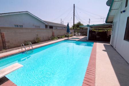 Residential Assisted Living in Westminster CA - Diamond Manor - pool 1