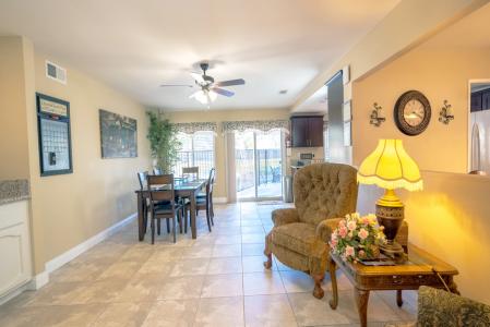 Residential Assisted Living in Fontana CA - Annie's Haven - dining area
