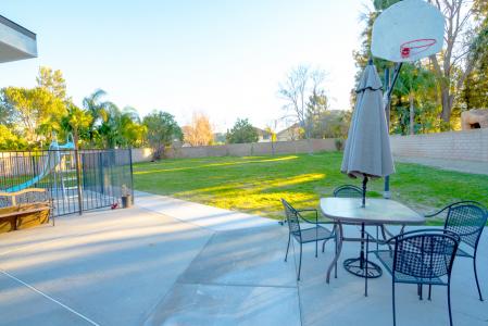 Residential Assisted Living in Fontana CA - Annie's Haven - patio