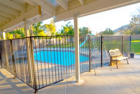 Residential Assisted Living in Fontana CA - Annie's Haven - swimming pool