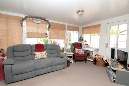 Residential Assisted Living in Anaheim CA - Orange Park Guest Home - couch