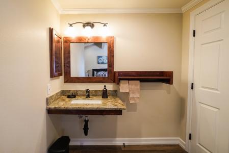 Residential Assisted Living in Rancho Cucamonga CA - Villa Living - bathroom 1