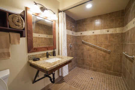 Residential Assisted Living in Rancho Cucamonga CA - Villa Living - bathroom 4