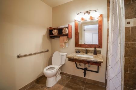 Residential Assisted Living in Rancho Cucamonga CA - Villa Living - bathroom 5