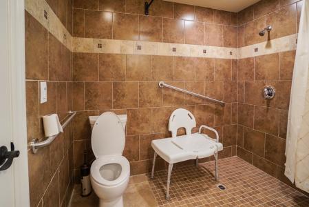 Residential Assisted Living in Rancho Cucamonga CA - Villa Living - bathroom 6