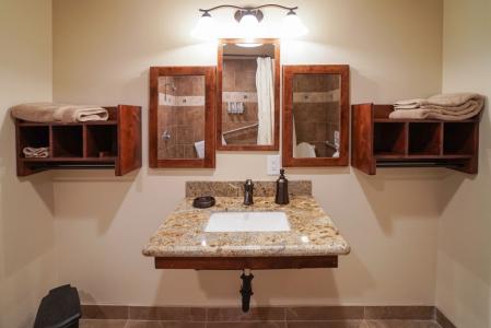 Residential Assisted Living in Rancho Cucamonga CA - Villa Living - bathroom